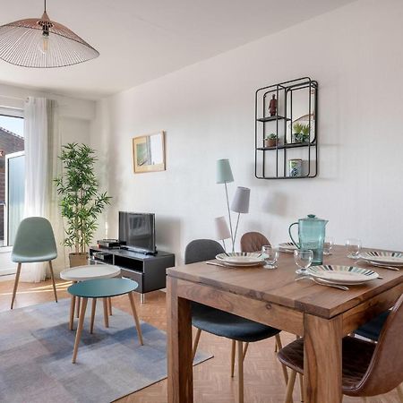 Bel Appartement - 400M Plage De La Baule Екстериор снимка