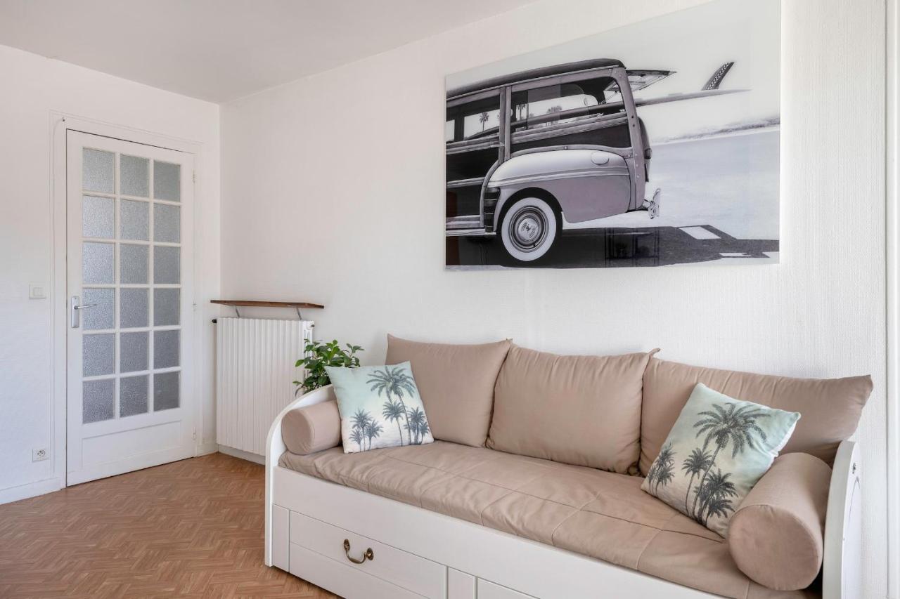 Bel Appartement - 400M Plage De La Baule Екстериор снимка