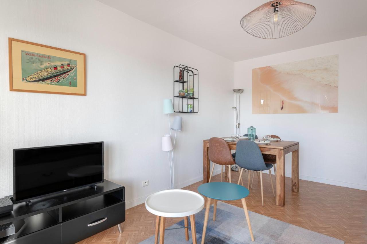 Bel Appartement - 400M Plage De La Baule Екстериор снимка