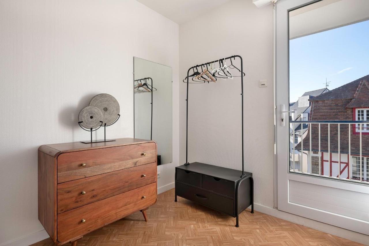 Bel Appartement - 400M Plage De La Baule Екстериор снимка